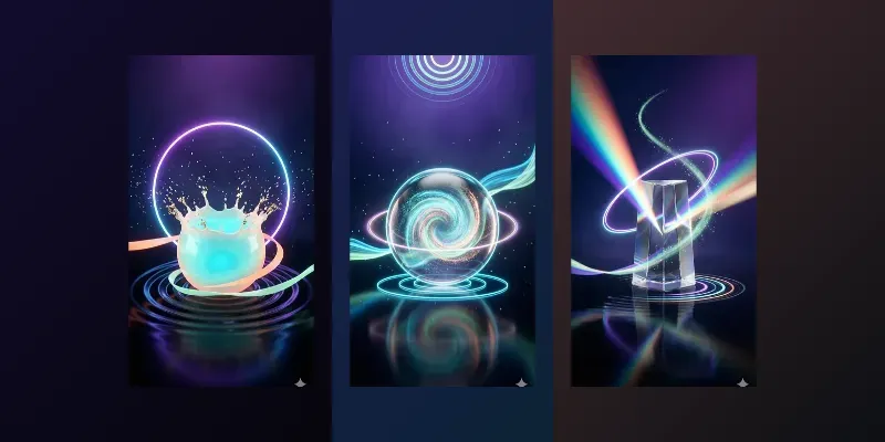 ASMR Aura Farm Visuals Art Photos generated by undefined