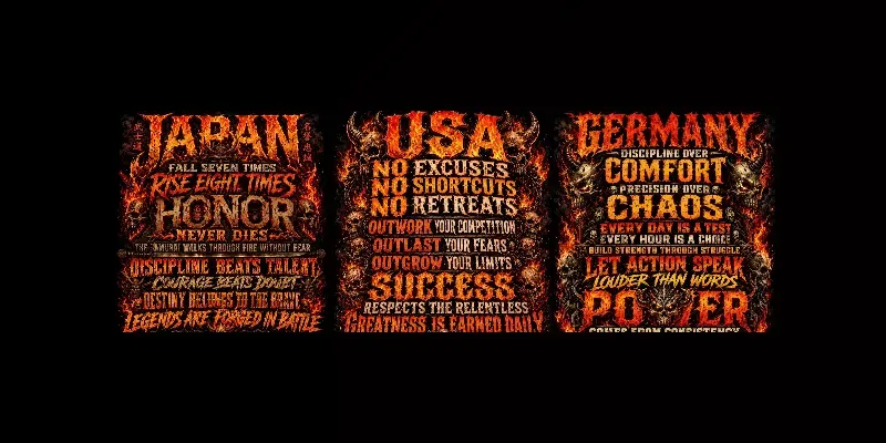 Infernal Quote Poster Generator generated by undefined