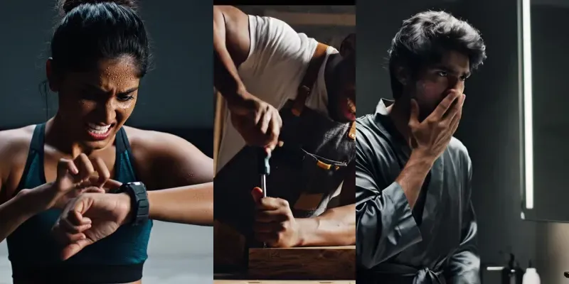 Problem To Solution Cinematic Product Ads generated by undefined