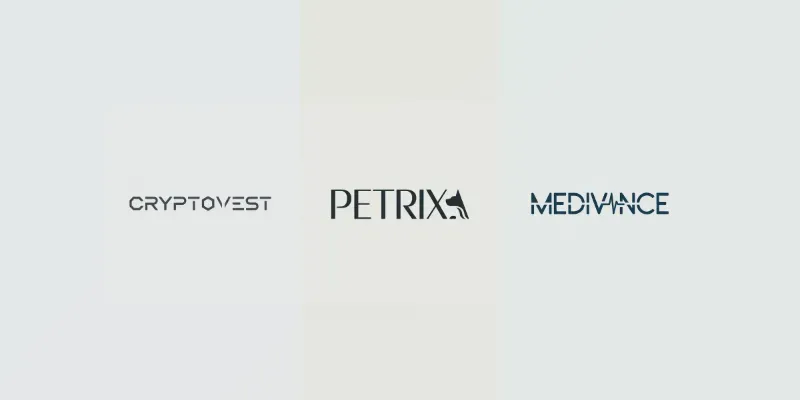 High End Negative Space Logos generated by undefined