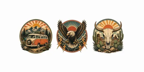 Vintage Graphic Tshirt Design Generator generated by chatgpt-image