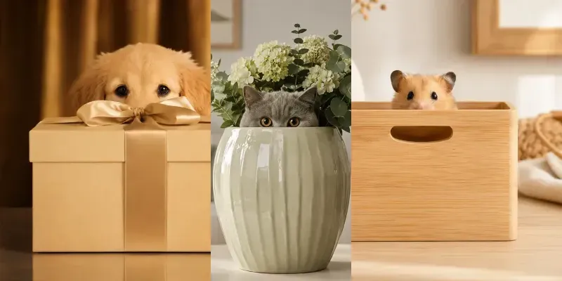 Hidden Pet Advertisements generated by undefined