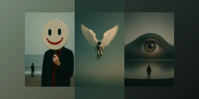 The Conceptual Photo Collage Engines generated by undefined