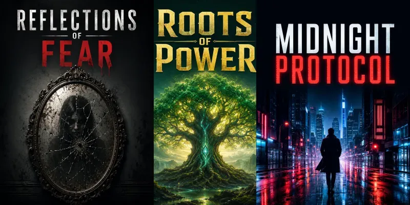Kindle Book Cover Studios generated by undefined