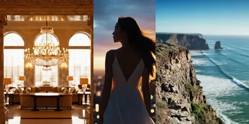 Parallax 25d Photo Animation Videos generated by veo