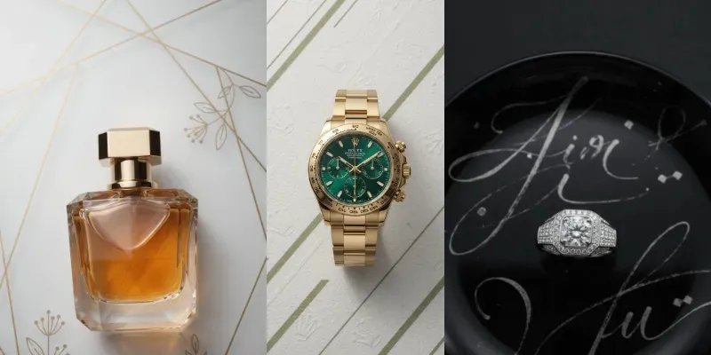 Luxury Product Showcase Videos