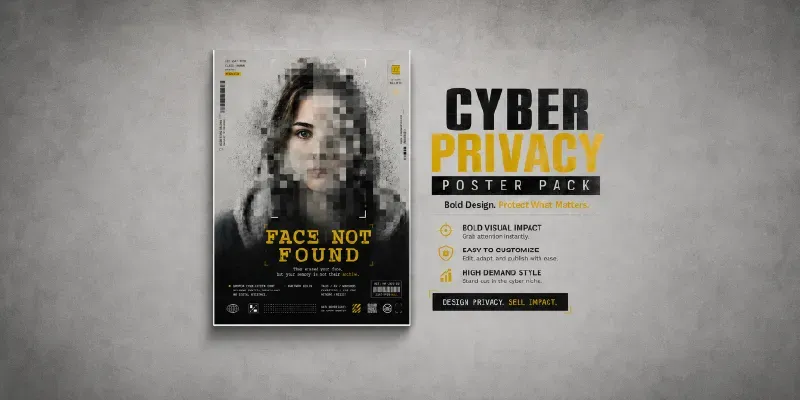 Cyber Privacy Posters generated by undefined
