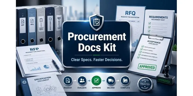 Procurement Docs Kit generated by undefined