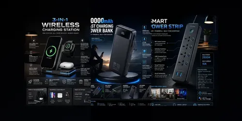 Luxury Ecommerce Product Infographics generated by chatgpt-image