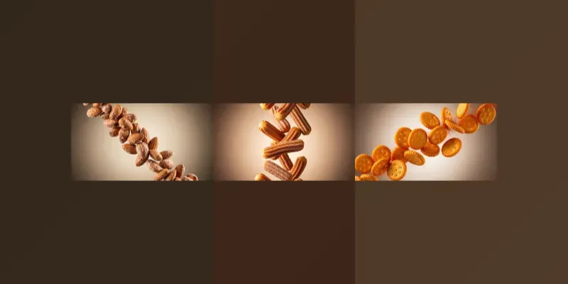 Premium Falling Food Collections generated by undefined