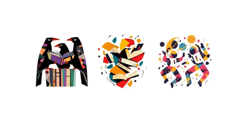 Cubist Tshirt Prints Whimsic generated by undefined