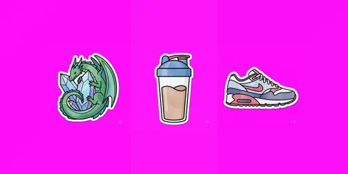 Diecut Sticker Generator generated by gemini-image