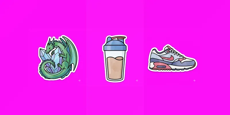 Diecut Sticker Generator generated by undefined