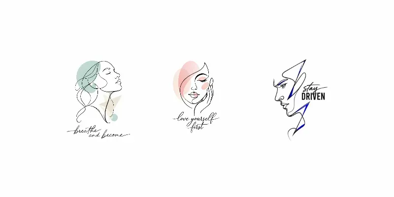 Abstract Face Tshirt Designs generated by undefined