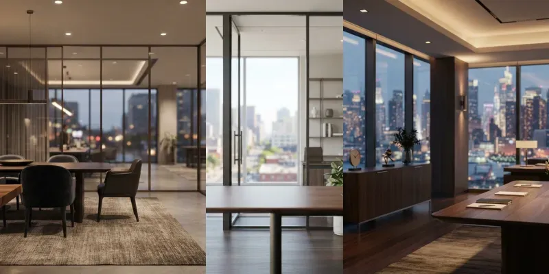 Virtual Meeting Boardroom Backgrounds