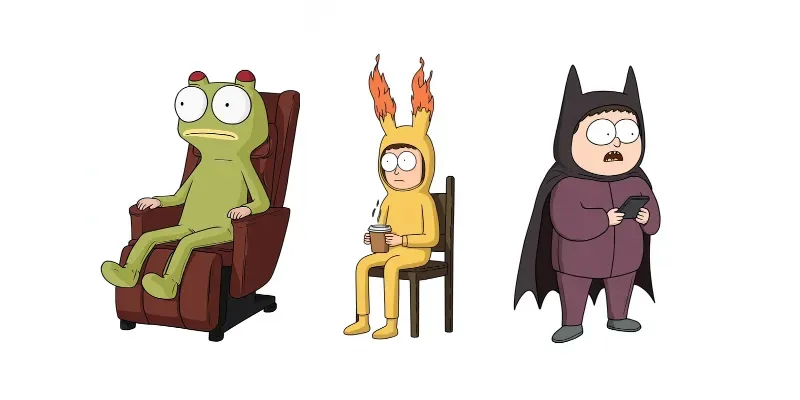 Classic Cartoon Networks generated by undefined