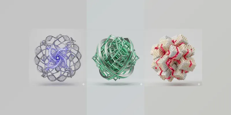 3D Abstract Business Metaphor Assets generated by undefined