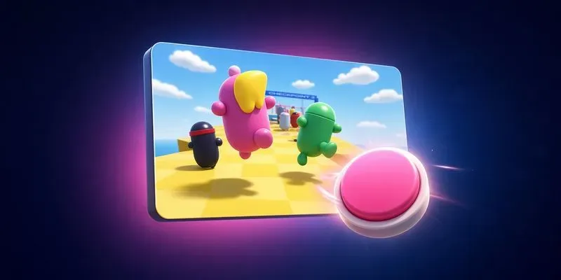 3D Stumble Race Smart  Html5 Game