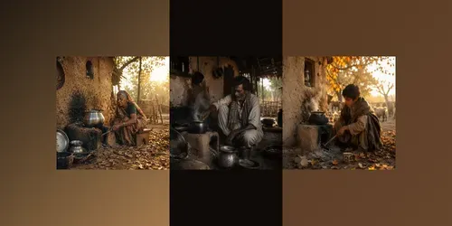 Rustic Earthen Kitchen Scene Generator generated by chatgpt-image