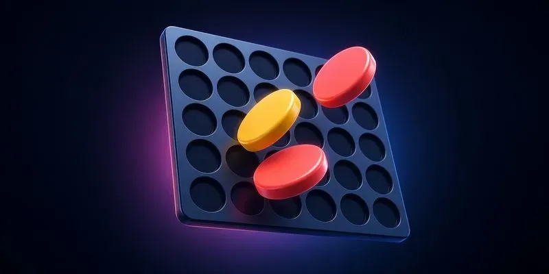Gravity Four Drop Grid Showdown