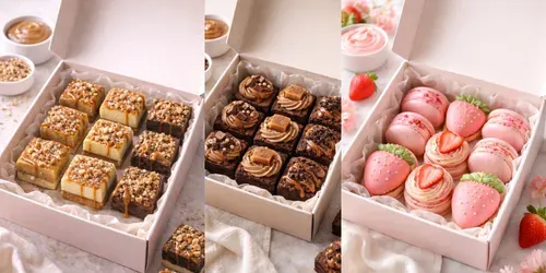 Bakery Treat Box Displays generated by chatgpt-image