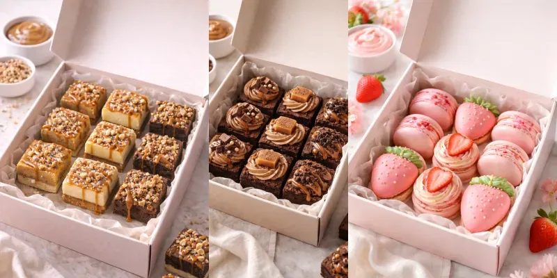 Bakery Treat Box Displays generated by undefined
