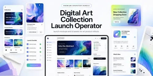 Digital Art Collection Launch Operator generated by openclaw-skill