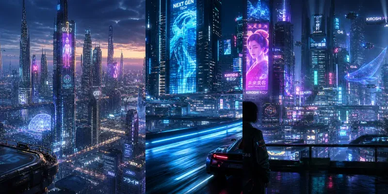Neoncities generated by undefined