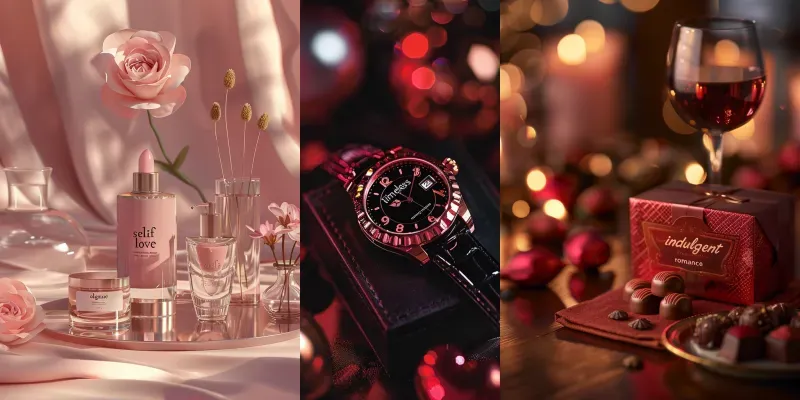 Ultrapremium Valentine Promotional Posts generated by undefined