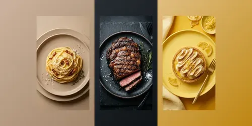 Pro Gourmet Studio Texture Masters generated by gemini-image