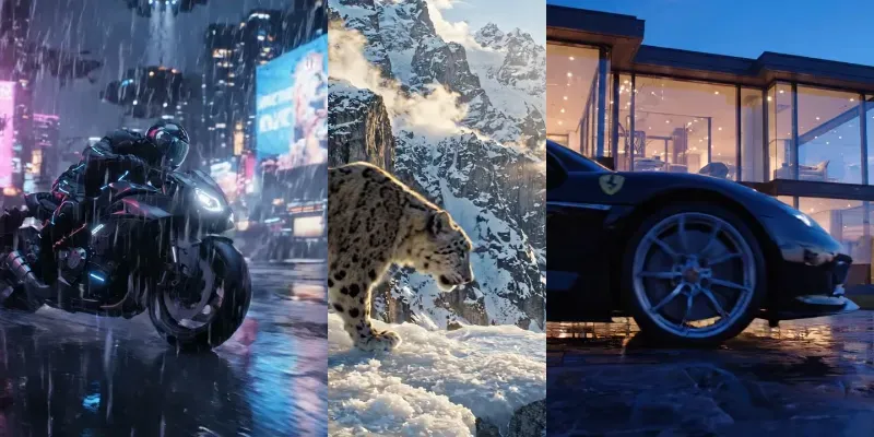 Ultrarealistic Cinematics generated by undefined