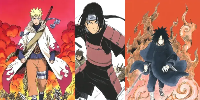 Naruto Drawing generated by undefined