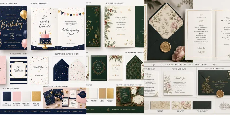Invitation Card Generator generated by undefined
