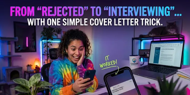 Jobwinning Cover Letter Writer generated by undefined