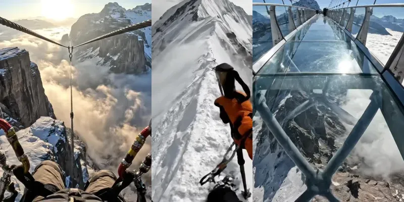 Extreme First Person Pov Adventure Videos generated by undefined