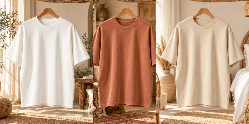 Neutral Bohemian Tshirt Mockups