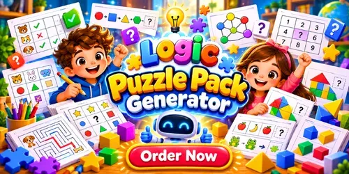 Logic Puzzle Pack Generator generated by chatgpt-skill