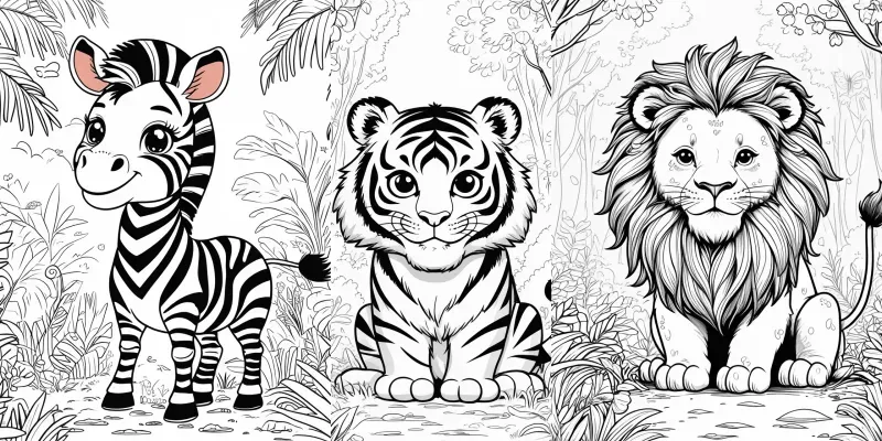 A  Adorable And Kawaii Animals