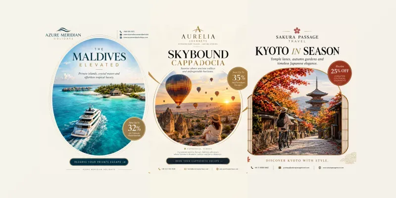 Premium Travel Poster Collections