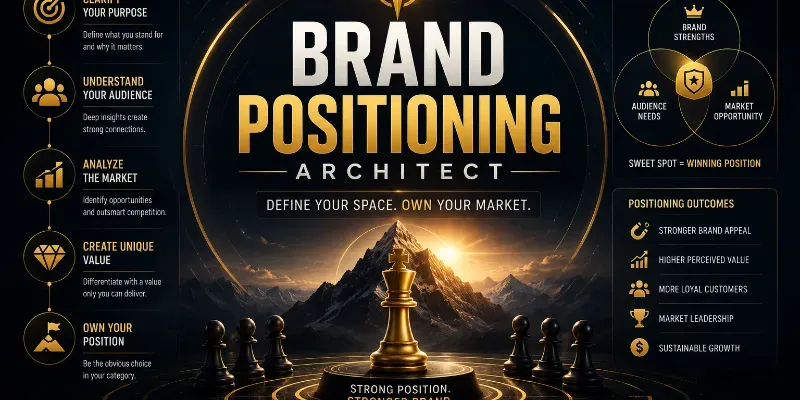 Brand Positioning Architect generated by undefined