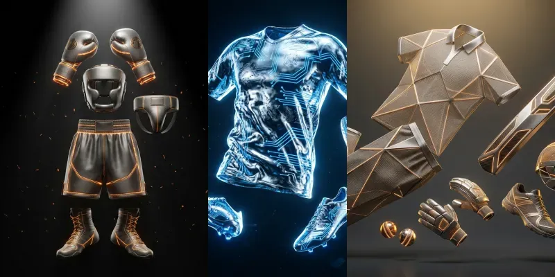 Futuristic Cinematic Sports Kit Gens