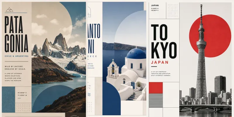 Editorial Urban Poster Systems generated by undefined