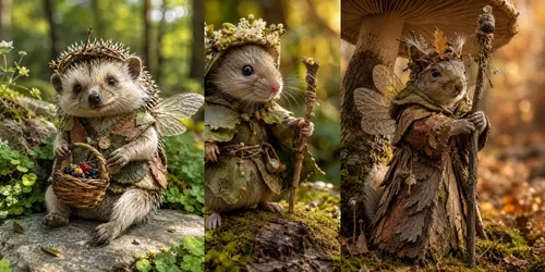 Tiny Wardens Of The Wild generated by chatgpt-image