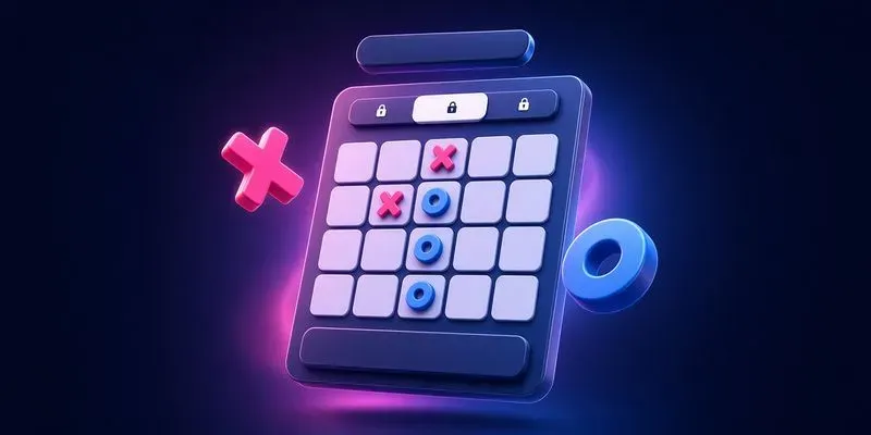 Free Super Tic Tac Toe 5x5 Game