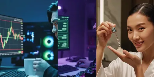 Time Loop Glitch Videos generated by veo