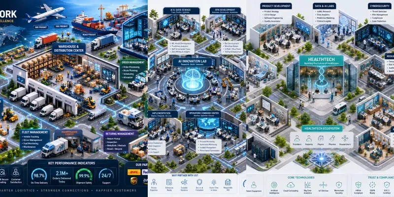 Isometric Business Ecosystems generated by undefined