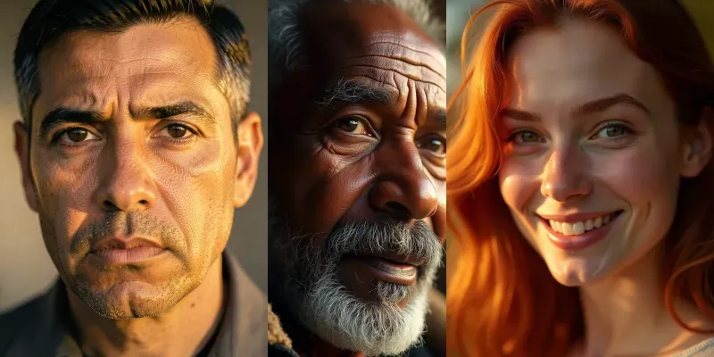 Cinematic Photorealistic Portrait Fluxes generated by undefined