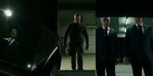 Tarantino Trunk Shots generated by hailuo