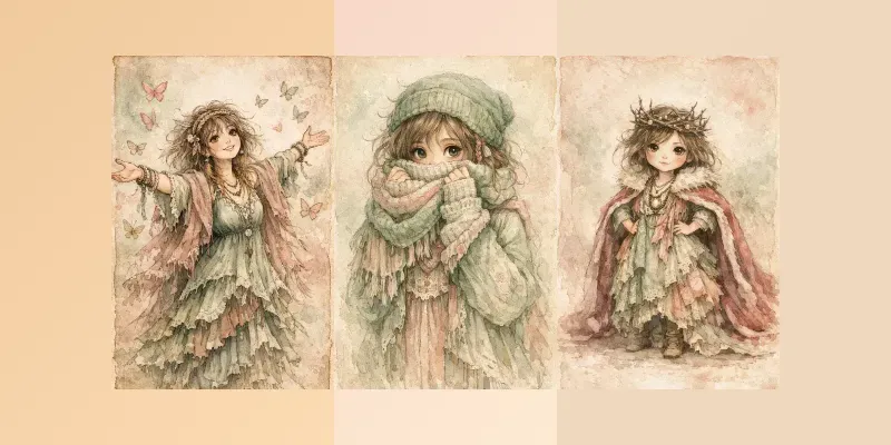 The Whimsical Bohochic Chronicles generated by undefined