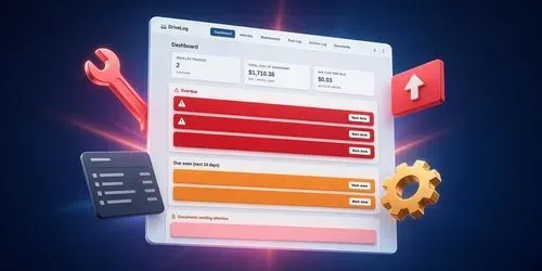 Vehicle Maintenance Service Tracker generated by claude-agent
